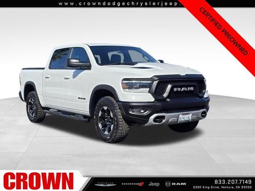 2020 RAM 1500 Rebel