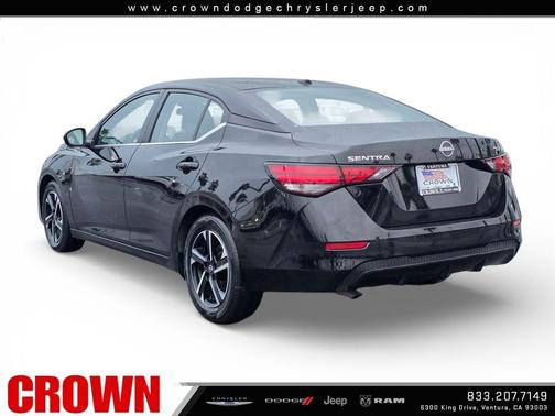 2024 Nissan Sentra SV