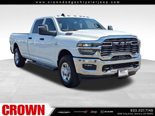 White 2026 RAM 2500 Tradesman
