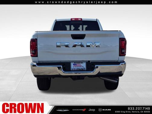 White 2026 RAM 2500 Tradesman