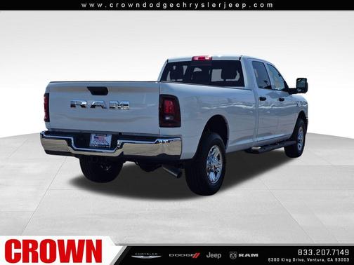 White 2026 RAM 2500 Tradesman
