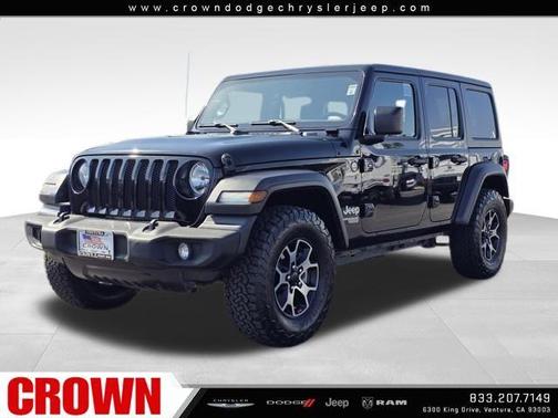 2021 Jeep Wrangler Unlimited Sport