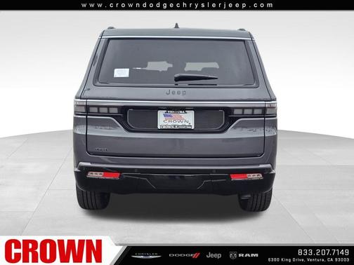 2026 Jeep Grand Wagoneer Base