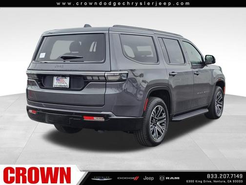 2026 Jeep Grand Wagoneer Base