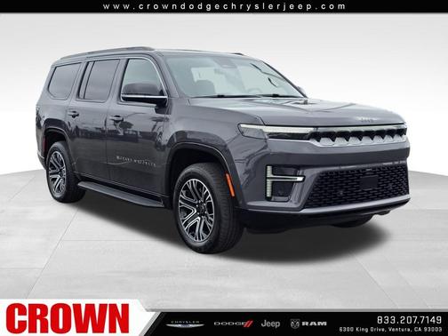 2026 Jeep Grand Wagoneer Base