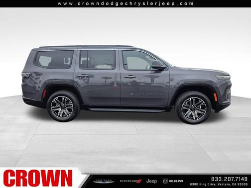 2026 Jeep Grand Wagoneer Base