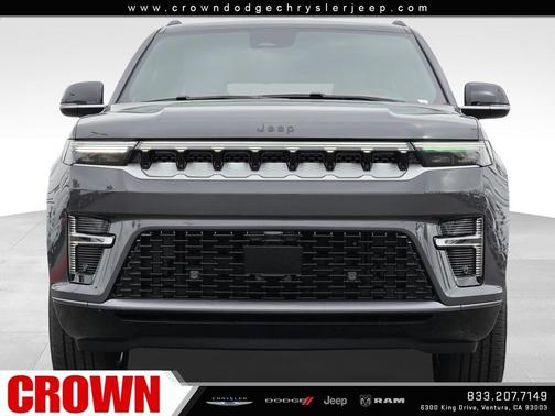 2026 Jeep Grand Wagoneer Base