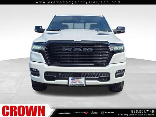 Ivory White 2026 RAM 1500 Laramie
