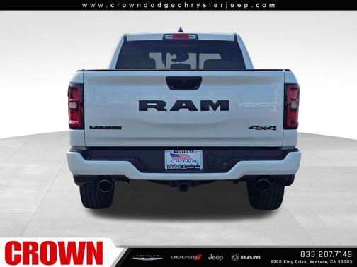 Ivory White 2026 RAM 1500 Laramie