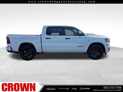Ivory White 2026 RAM 1500 Laramie