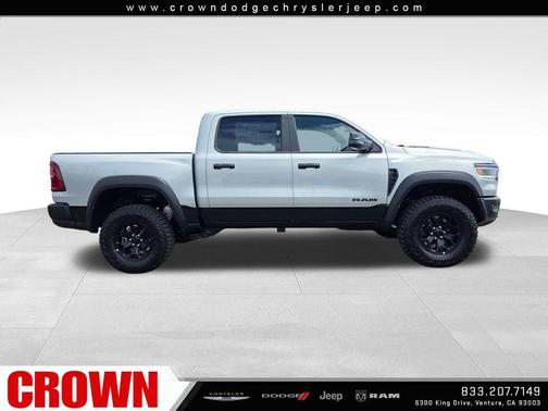 Silver 2026 RAM 1500 RHO