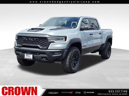 Silver 2026 RAM 1500 RHO