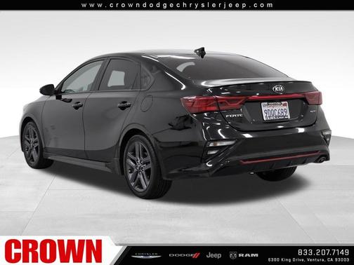 2021 Kia Forte GT-Line