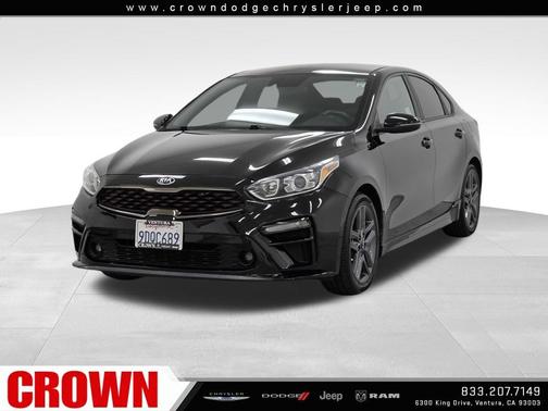 2021 Kia Forte GT-Line