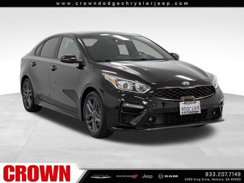 2021 Kia Forte GT-Line