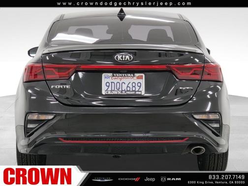 2021 Kia Forte GT-Line