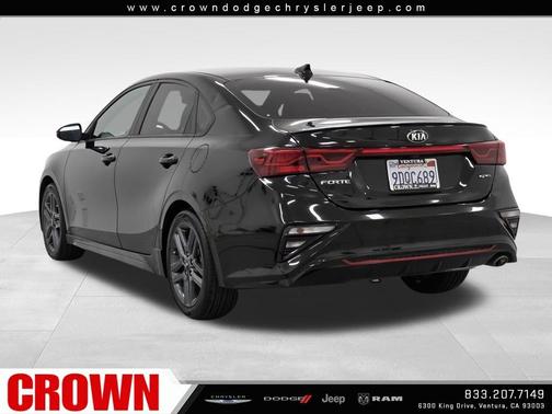 2021 Kia Forte GT-Line