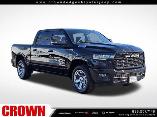 Diamond Black 2026 RAM 1500 Big Horn/Lone Star