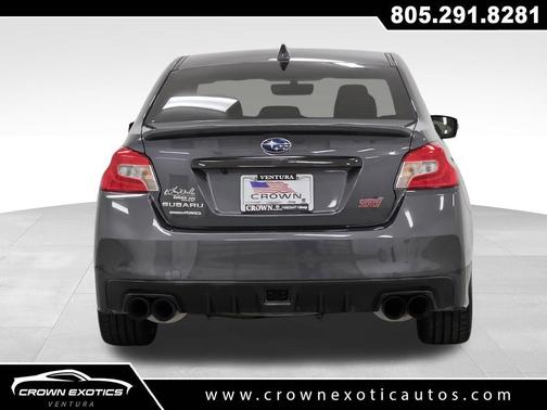 2020 Subaru WRX STI Limited w/Lip