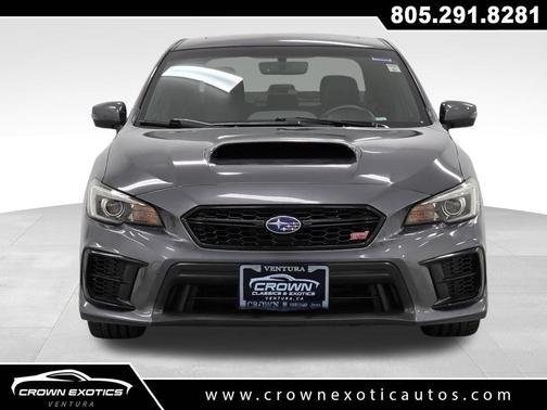 2020 Subaru WRX STI Limited w/Lip