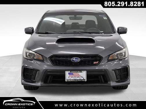 2020 Subaru WRX STI Limited w/Lip
