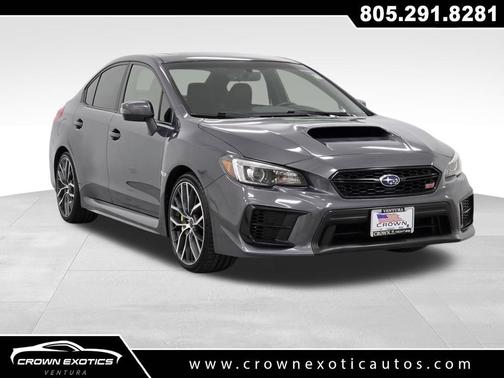 2020 Subaru WRX STI Limited w/Lip