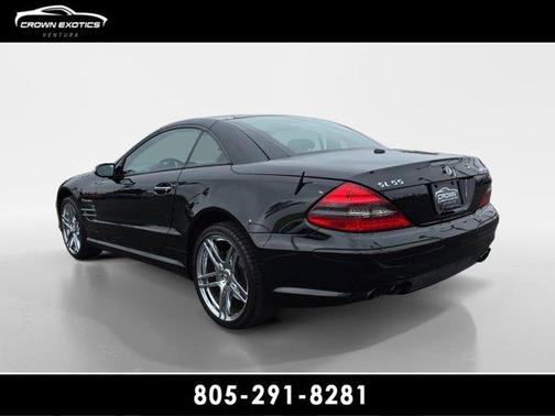 2008 Mercedes-Benz SL-Class