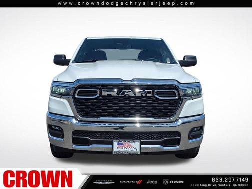 Bright White Clearcoat 2026 RAM 1500 Big Horn/Lone Star