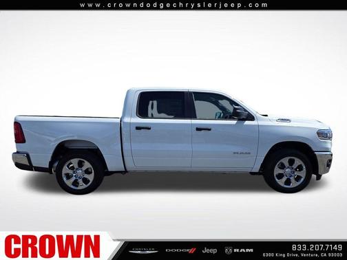 Bright White Clearcoat 2026 RAM 1500 Big Horn/Lone Star