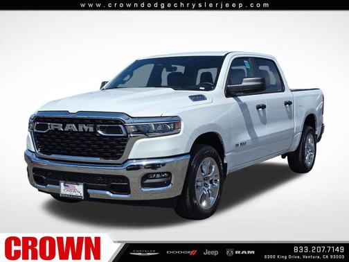 Bright White Clearcoat 2026 RAM 1500 Big Horn/Lone Star
