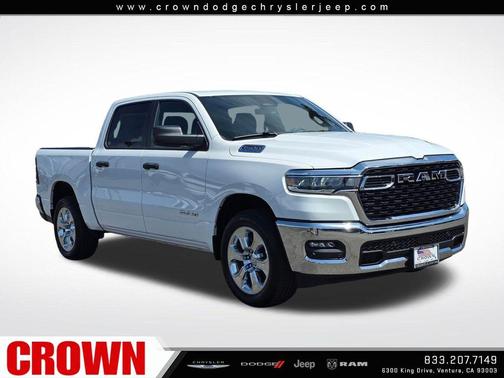 Bright White Clearcoat 2026 RAM 1500 Big Horn/Lone Star
