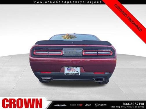 2022 Dodge Challenger SXT