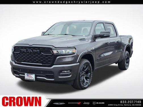 Crystal Metallic 2026 RAM 1500 Big Horn/Lone Star Truck