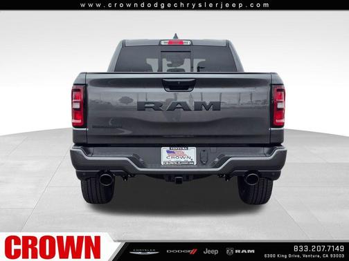 Crystal Metallic 2026 RAM 1500 Big Horn/Lone Star