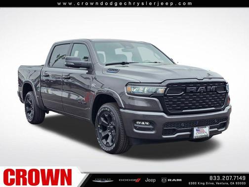 Crystal Metallic 2026 RAM 1500 Big Horn/Lone Star