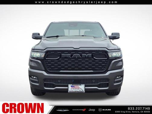 Crystal Metallic 2026 RAM 1500 Big Horn/Lone Star