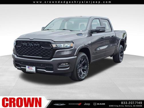 Crystal Metallic 2026 RAM 1500 Big Horn/Lone Star