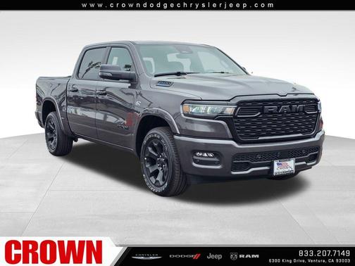 Crystal Metallic 2026 RAM 1500 Big Horn/Lone Star