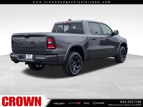 Crystal Metallic 2026 RAM 1500 Big Horn/Lone Star
