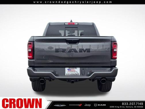 Crystal Metallic 2026 RAM 1500 Big Horn/Lone Star