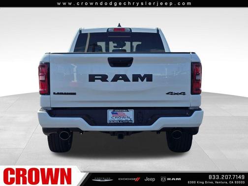 Bright White Clearcoat 2026 RAM 1500 Laramie