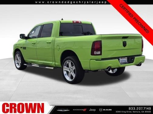 2017 RAM 1500 Sport