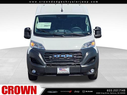 2026 RAM ProMaster 2500 High Roof