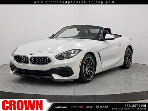 Mineral White Metallic 2022 BMW Z4 sDrive30i