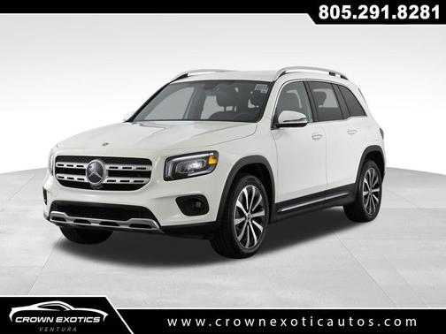 2020 Mercedes-Benz GLB 250 Base