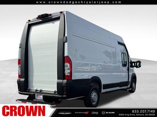 2024 RAM ProMaster 3500 Delivery Van BEV Super High Roof