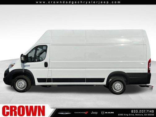 2024 RAM ProMaster 3500 Delivery Van BEV Super High Roof