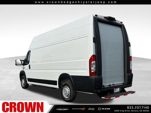 2024 RAM ProMaster 3500 Delivery Van BEV Super High Roof