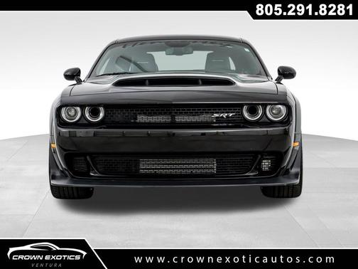 2018 Dodge Challenger SRT Demon