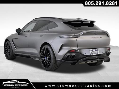 Jet Black 2024 Aston Martin DBX 707